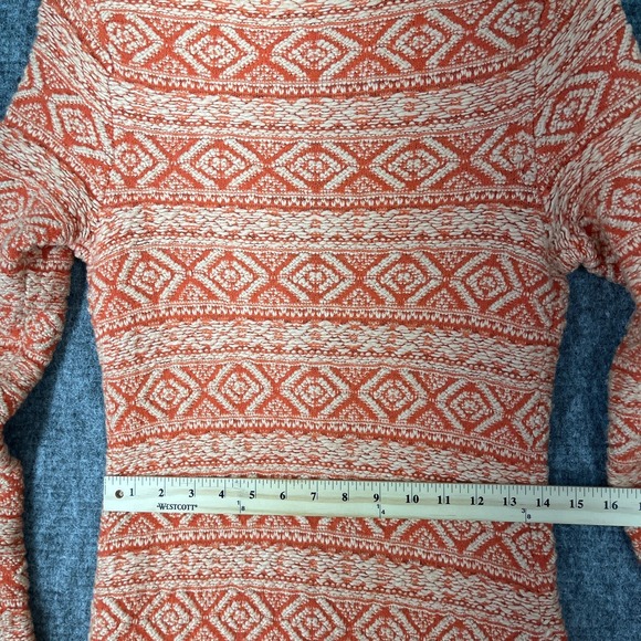 Anthropologie Moth Cardigan Womens XS Wool Blend Longline Knit Boho Indie Chic - Picture 8 of 10